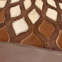 فرش چرم طبیعی نو