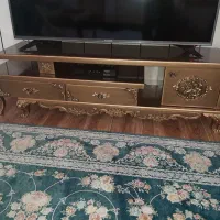 میز تلوزیون نو طلایی