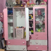 فروش کمد دوتیکه وجادار نوجوان