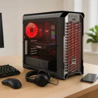 کیس گیمینگ میان رده