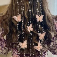 تاج آبشاری پروانه ای