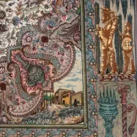 فروش فرش دستباف* آنتیک *کلکسیونی 9متری اصلی|فرش|تهران, تجریش|دیوار