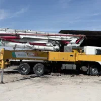 پمپ دکل ۵۲ متری xcmg(شویینگ)نصب روی اف ام ۸۲|خودرو سنگین|تهران, اکباتان|دیوار