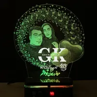 بالبینگ آباژور چهره طرح۵۴ کادو ولنتاین تولد عروسی|چراغ خواب و آباژور|تبریز, |دیوار