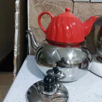 کتری قوری استیل