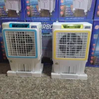 کولر آبی پرتابل ایستاده چرخدار سلولزی37000برد بالا