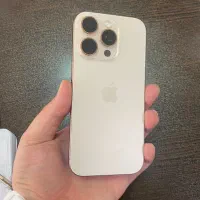 آیفون ۱۶ پرو ۲۵۶ صحرایی zaa در حد آک