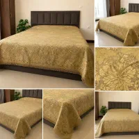 رو تختی ایتالیایی و پرده