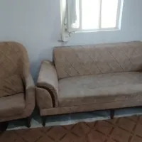 مبلمان ۷نفره راحتی|مبلمان خانگی و میز عسلی|گلستان (تهران), |دیوار