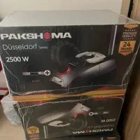 جارو برقی پاکشوما مدل pvc5125|جاروبرقی، جارو شارژی، بخارشو|تهران, ارجمندی راد|دیوار