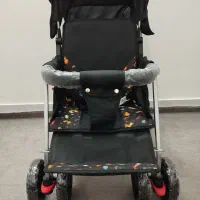 کالسکه دوقلو|کالسکه و لوازم جانبی|تایباد, |دیوار