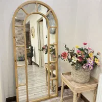 آینه قدی چوبی (تک و عمده)