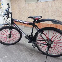 دوچرخه سایز ۲۶ دنده ای کاملا سالم|دوچرخه، اسکیت، اسکوتر|رشت, معلولین|دیوار