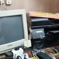 ضبط سونی وضبط پاناسونیک وپرینترچهارکاره اچ پی ۱۲۱۲