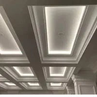 گچکاری ، لکه گیری و خرده کاری با بهترین کیفیت|خدمات پیشه و مهارت|فرح آباد, |دیوار