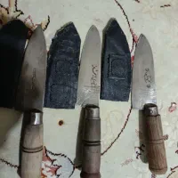 چاقو حیدری قدیمی زنجان کوره ای وقدیمی