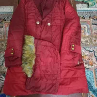 یک عدد کاپشن بارانی دخترانه مکث سافایل