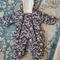 کاپشن  سرهمی نوزادی