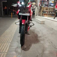 اپاچی 160مدل 94درحد موتور ماشین خانه درحد مدل 95