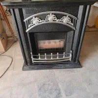 بخاری طرح شومینه