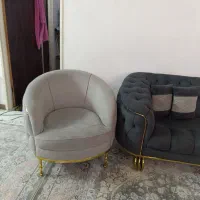 مبل هفت نفره|مبلمان خانگی و میز عسلی|رباط‌کریم, نصیرشهر|دیوار