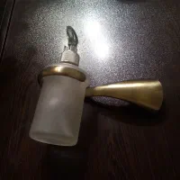 جامایع دیواری برنجی آبکاری زیتونی