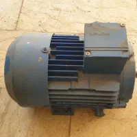 موتور 3000 3 هزار دور سه فاز 2 دو اسب hp زیمنس|ماشین‌آلات صنعتی|اصفهان, خلیل آباد|دیوار