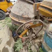 بتونیر خلاطه ملات ساز میکسر سیمان دیزل موتور مارگو