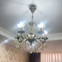 لوستر ۵ شاخه برنزی