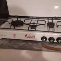 اجاق گاز ۳شعله قفل دارقدیمی آردل
