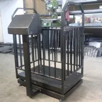 باسکول دام کش صنعتی|فروشگاه و مغازه|اردبیل, |دیوار