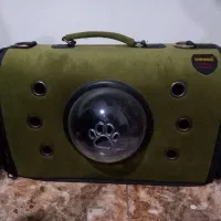 باکس حمل سگ و گربه و دوتا عروسک