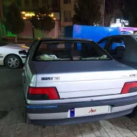 پژو۴۰۵ دوگانه کارخانه مدل۹۰