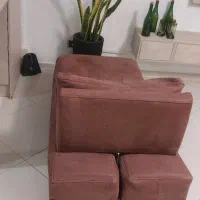 کاناپه تک قابل تنظیم تختخواب شو