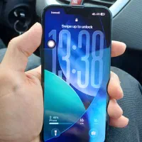 ایفون ۱۳ نرمال مشکی|موبایل|همدان, |دیوار