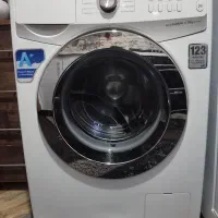 لباسشویی اتومات سامسونگ ۶ کیلو سالم|ماشین لباسشویی و خشک‌کن لباس|مشهد, شهرک بهارستان|دیوار