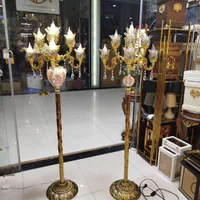 آباژور کنارسالنی ۷شعله|چراغ خواب و آباژور|مشهد, کوشش|دیوار
