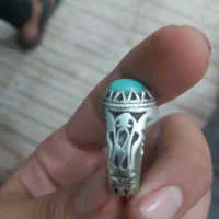 انگشتر فیروزه