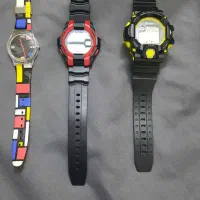 ساعت خارجی همگی باهم