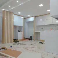 نصب کابینت وکمد دیواری ام دی اف|خدمات پیشه و مهارت|بوشهر, |دیوار