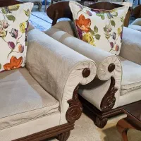 مبلمان راحتی کلاسیک ۹ نفره
