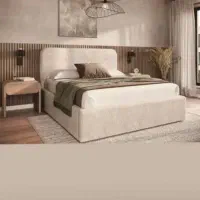 تخت 2نفره 200*160|تخت و سرویس خواب|رشت, یخسازی|دیوار