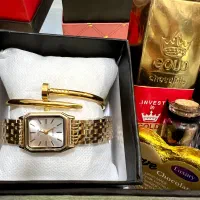 پک ولنتاین ساعت مچی و ست