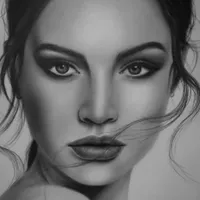 طراحی سیاه قلم سفارشی