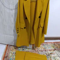 کت وشلوار چندباربیشترپوشیده نشده|لباس|قزوین, |دیوار