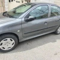 پژو 206 صندوق دار 94 خاکستری