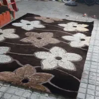 گلیم فرش فانتزی  گوشتی