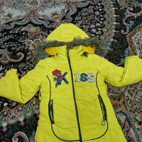 کاپشن بچه گرم