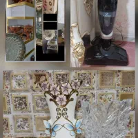 تعدادی لوازم منزل بعلت جابجایی بفروش میرسید