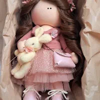 آموزش عروسک روسی
